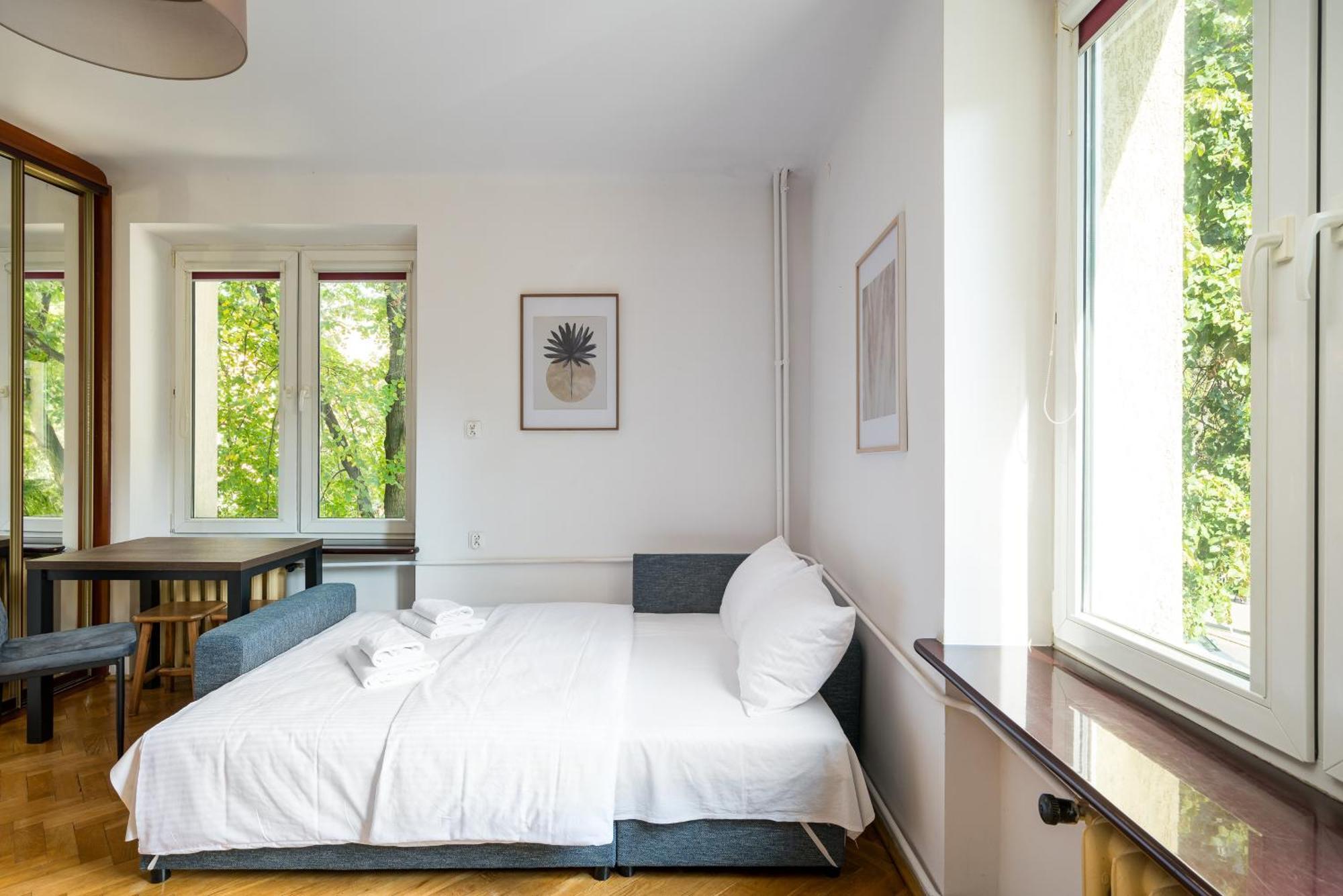 Apartament Metro Raclawicka Snug