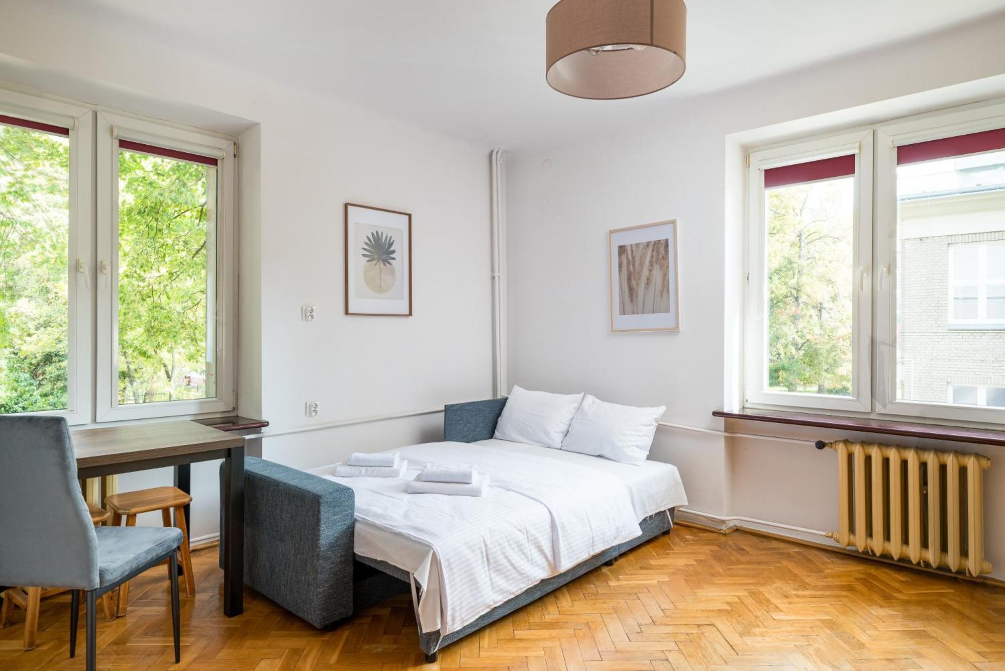Metro Raclawicka Snug Apartament Warszawa